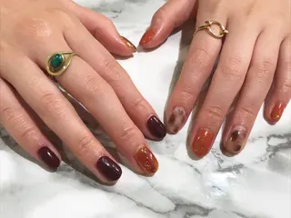 ネイル 舞田 苑香のネイルデザイン