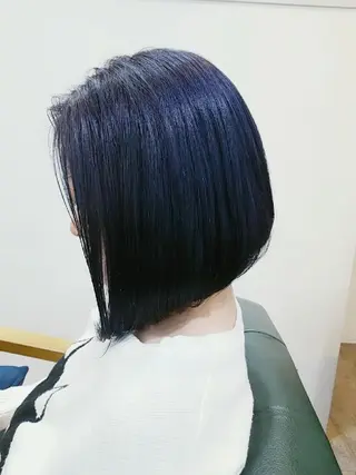 ミディアム すずき えりのヘアスタイル