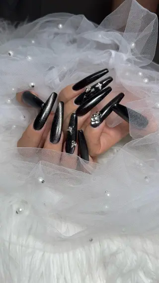 ロング nail salon Quest  Meiのネイルデザイン