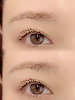 マツエク・マツパ rukuku🌼Ui まつパ/眉毛Waxのマツエク・マツパデザイン