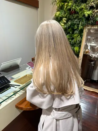 カラー 🦋韓国レイヤー特化 🦋髪質改善🩵来輝のヘアスタイル
