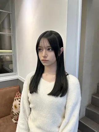 ロング シールエクステ☀️ L.O.G村岡健一のヘアスタイル