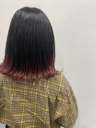 ショート カラー 顔まわりの神様✨ 透明感カラー藤嶋秀幸のヘアスタイル