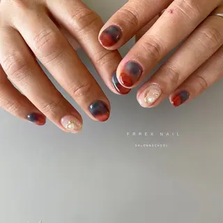 ネイル freex nail /ニュアンス/個性派のネイルデザイン