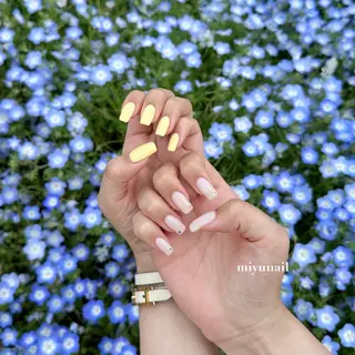 ネイル oreo salon miyu 池袋のネイルデザイン