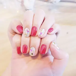 ネイル princess スカルプ専門店のネイルデザイン