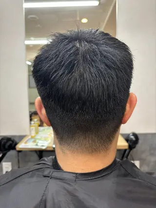 メンズ テーラヘア TERAMOTOのヘアスタイル