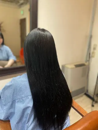 セミロング orque deux .kannaのヘアスタイル