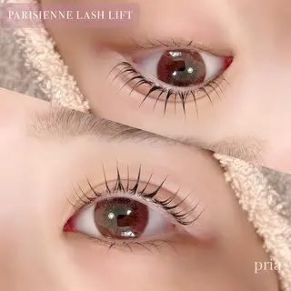 マツエク・マツパ pria【プリア】 yukiのマツエク・マツパデザイン