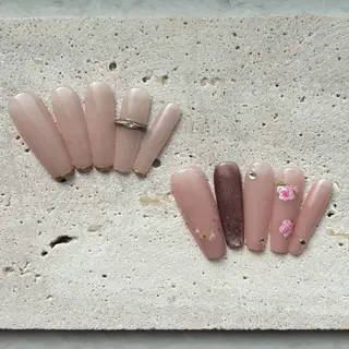 ネイル zuki🌔nail ┆堺筋本町・心斎橋のネイルデザイン