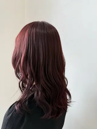 ミディアム カラー 鈴木 拓海のヘアスタイル