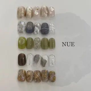 ネイル NUE rico / ニュアンスネイルのネイルデザイン