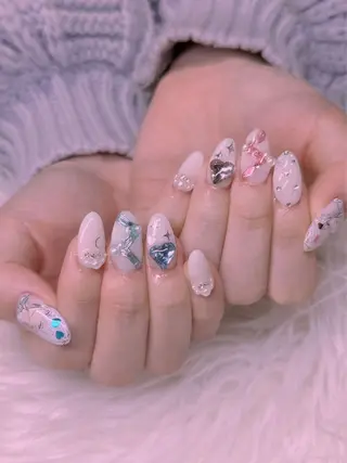 ネイル エムズ ハヤシのネイルデザイン