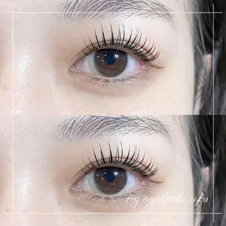 マツエク・マツパ eyelash ufuのマツエク・マツパデザイン