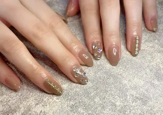 ネイル Lino+ ネイル&よもぎ蒸しのネイルデザイン