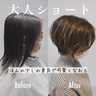 ショート 【ショート特化】 森本　祐太のヘアスタイル