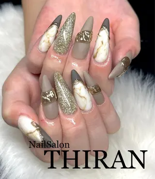 ネイル Nail salon THIRANのネイルデザイン