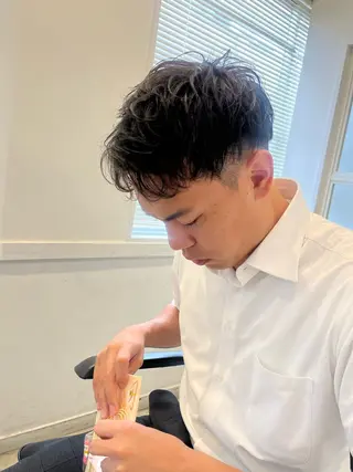 メンズ 【ただの天才 🎨】のヘアスタイル