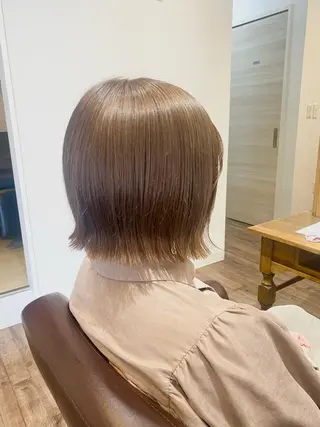 ショート 髪質改善/縮毛/小林 水葵のヘアスタイル