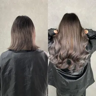 ミディアム 💎馴染むエクステ× TOMO💎のヘアスタイル