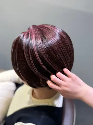 ショート 女性のための美容師/ 下北沢/ヨシダモモカのヘアスタイル