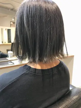 ショート カラー 坂本 裕介/パーマのヘアスタイル