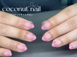 ネイル 神田 ココナッツのネイルデザイン
