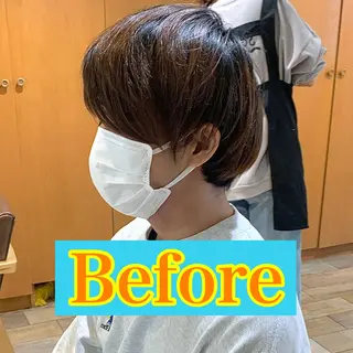 ショート パーマ メンズ メンズパーマ&メンズ 縮毛矯正/平野/渋谷のヘアスタイル