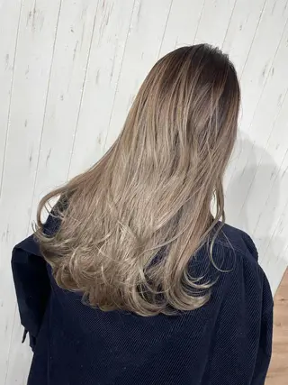 ロング カラー AN'TIA小作代表 ⭐︎kazuma⭐︎のヘアスタイル