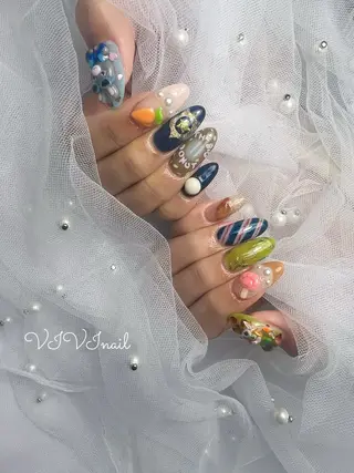 ネイル vivi nailのネイルデザイン