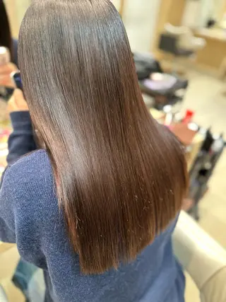 ロング カラー 🌙Ash中目黒 RENAのヘアスタイル