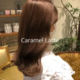 ロング カラー Hayun /韓国スタイルのヘアスタイル