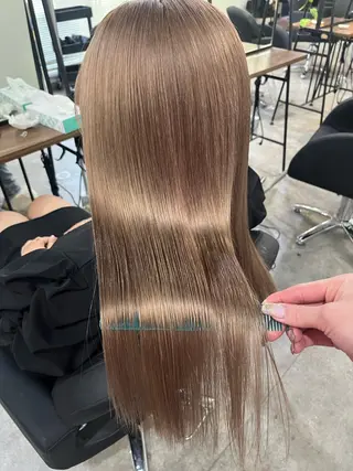 ロング &mirai MISUZU【女性】のヘアスタイル