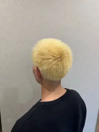 カラー メンズ 永野 いずみのヘアスタイル