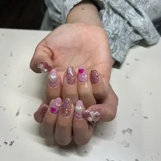 ネイル IROHA nail Ami🐊🎀のネイルデザイン