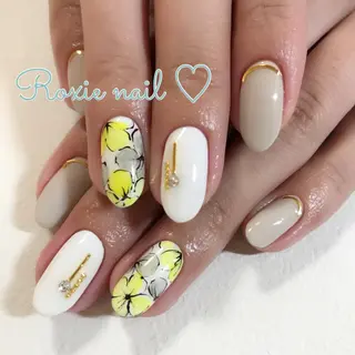 ネイル 後藤 志穂のネイルデザイン