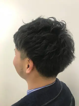ショート メンズ Rayt hair レイトヘアーのヘアスタイル