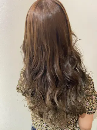 ロング カラー 札幌ブリーチカラー/ ダブルカラー/ドイのヘアスタイル