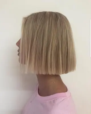 ショート カラー パーマ ヘアアレンジ メンズ キッズ ネイル マツエク・マツパ モリモト サナのヘアスタイル