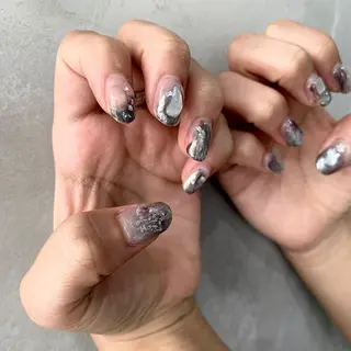 ネイル AO所属・RISAKO 艶髪モテヘア🎀府中のヘアスタイル