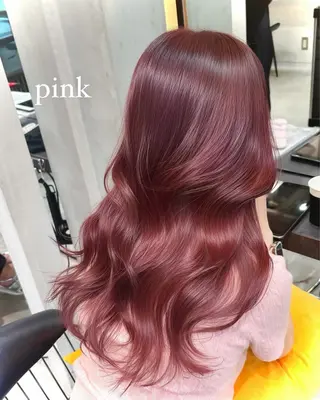 カラー ♥️ブリーチなしW/ カラー/優希/大宮のヘアスタイル