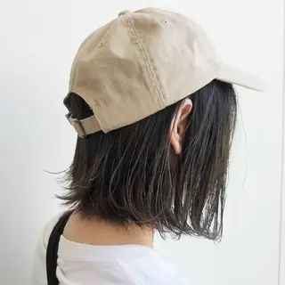 ショート カラー ヘアアレンジ パーマ iplus まつげ、眉毛、耳つぼのマツエク・マツパデザイン