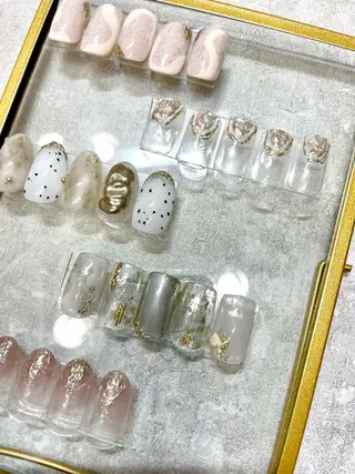 ネイル MIORA︎ マツエク×ネイルのネイルデザイン