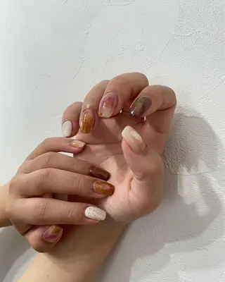 ネイル kiii.__ ✴︎*のネイルデザイン