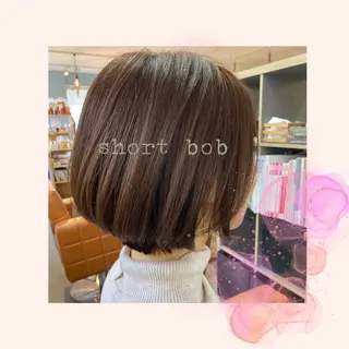 ショート 河村 あいりのヘアスタイル