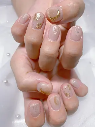 ネイル ジャスミン ネイルサロンのネイルデザイン