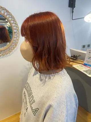 ミディアム カラー 🌼ハイライト透明感 🌼maiのヘアスタイル