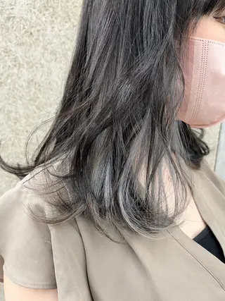 ミディアム カラー ヘアアレンジ 浦安美容師🌈 Mayaのヘアスタイル