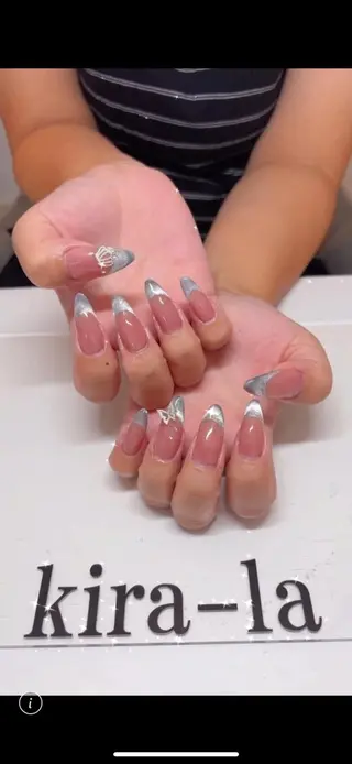 ネイル kira-la キララ･:*..のネイルデザイン