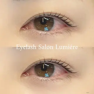 マツエク・マツパ Lumiére SAKURAのマツエク・マツパデザイン